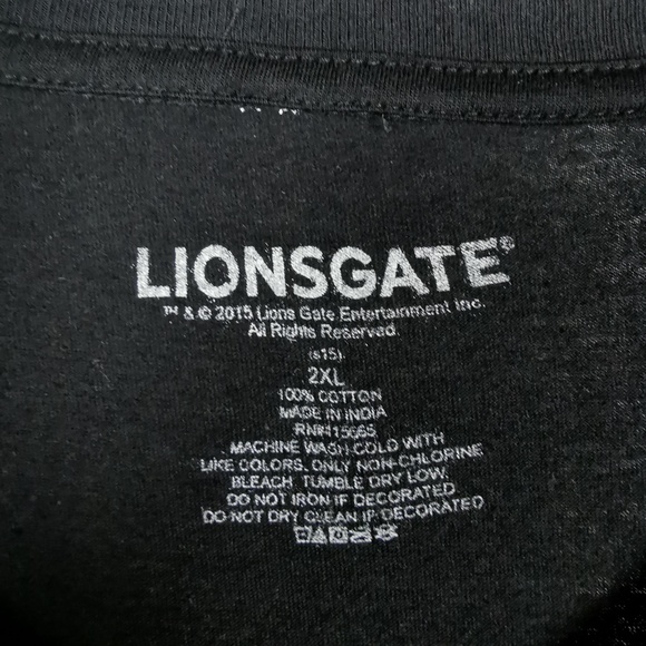 The Hunger Games Trilogy Mockingjay T-Shirt - Picture 3 of 4